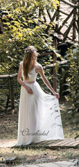 Cheap Outdoor Wedding Dresses, Custom Wedding Dresses, Popular Wedding Dresses