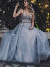 Elegant A-line 2021 Long Prom Dresses, Appliques Girl Party Dresses, Evening Dresses