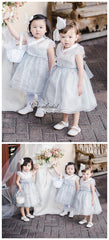 Cute Princess A-line Flower Girl Dresses, Little Girl A-line Flower Girl Dresses