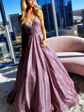 Glitter Newest Prom Dresses, Sparkly 2020 Long Prom Dresses, Popular Prom Dresses