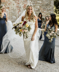Elegant Popular Lace Bridal Wedding Dresses, Mermaid Lace Wedding Dresses