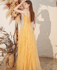 Fancy Long Prom Dresses, Elegant Newest Prom Dresses Long