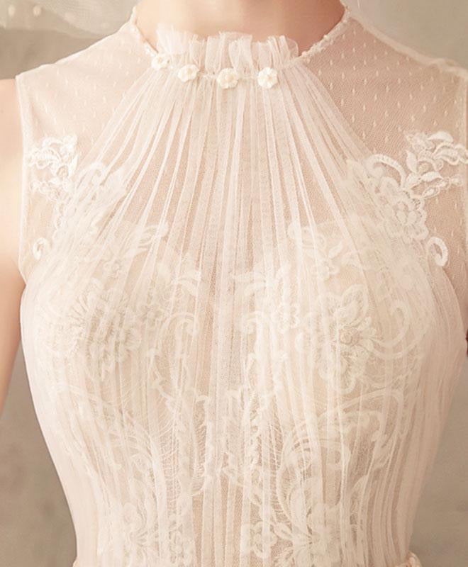 Elegant Newest Long Wedding Dresses, Popular Bridal Gowns, Lace Wedding Dresses