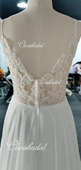 Feedback for Chiffon Beaded Wedding Dresses