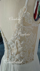 Feedback for Chiffon Beaded Wedding Dresses