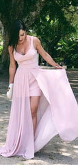 Cheap Long Prom Dresses, Chiffon Prom Dresses, Students Prom Dresses