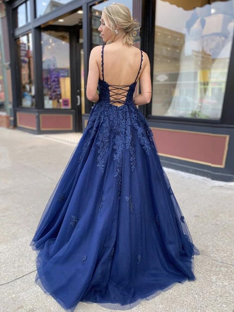 2020 Popular Long Prom Dresses, Stylish Lace Prom Dresses, Modest New Prom Dresses