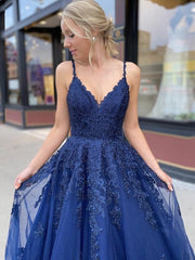 2020 Popular Long Prom Dresses, Stylish Lace Prom Dresses, Modest New Prom Dresses