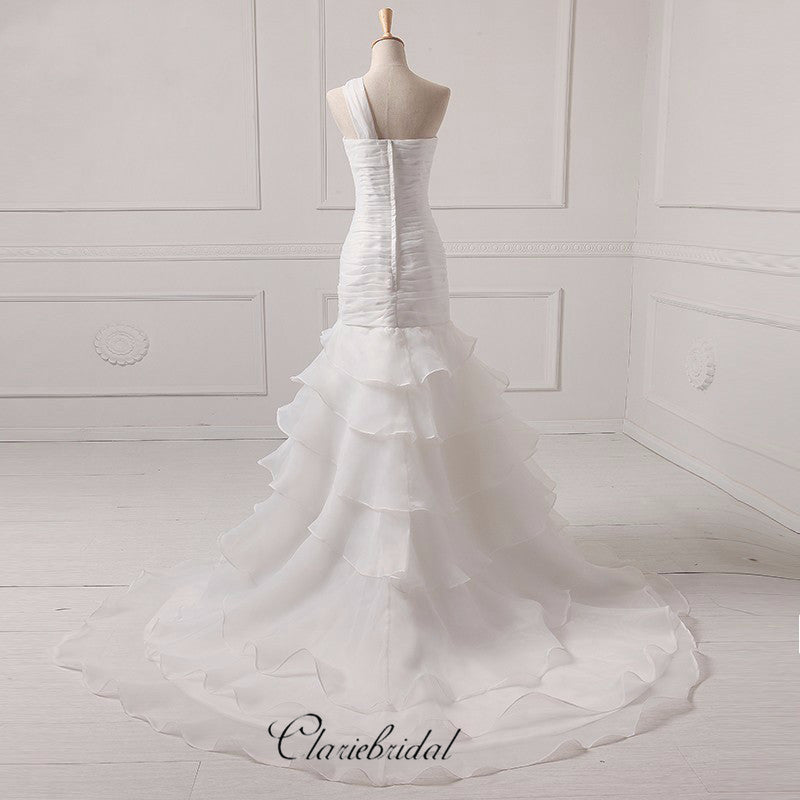 Elegant Unique Design Wedding Dresses, Fancy Fluffy Wedding Dresses, Popular Bridal Gowns