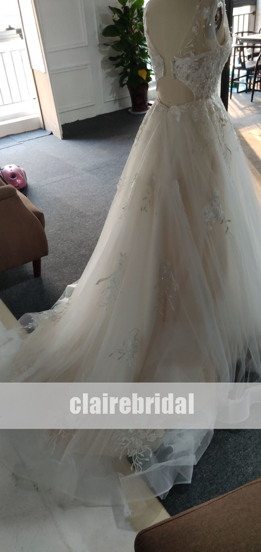 Feedback for Lace Tulle Chic Wedding Dresses