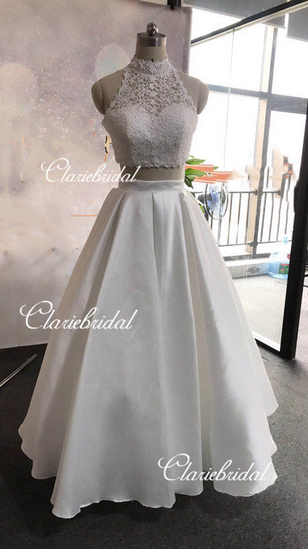 Feedback for Two Pieces Lace Wedding Dresses