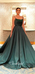 Elegant A-line Prom Dresses, Long Prom Dresses, Newest Prom Dresses 2020