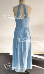 Feedback For Light Blue Chiffon Bridesmaid Dresses