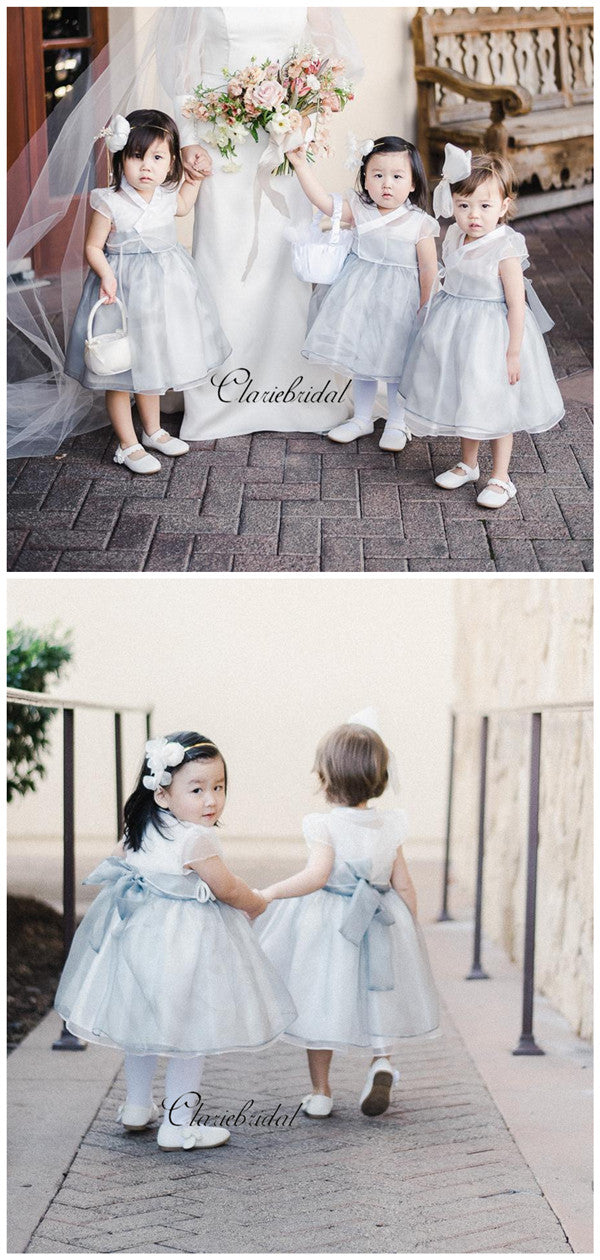 Cute Princess A-line Flower Girl Dresses, Little Girl A-line Flower Girl Dresses