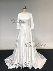 Feedback For Half Sleeves Wedding Dresses
